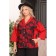 Female jacket, size 54, red color