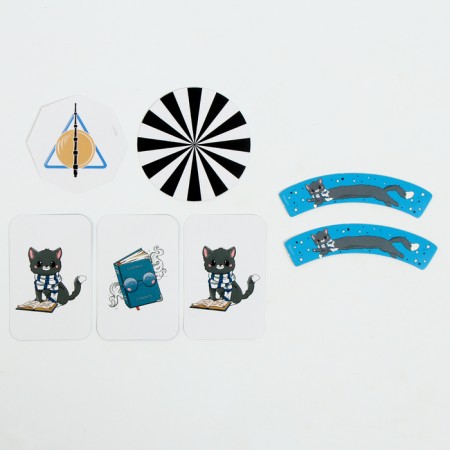 Set of wizard "Faculty of Smart" 6 pcs.-3