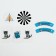 Set of wizard "Faculty of Smart" 6 pcs.