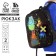 School backpack, ergonomic back Art Hype Game Over, 39x32x14 cm