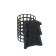 Metallic feeder X-Feeder ME Alligator M Perfo, Matt Black, 150 g, 45 ml