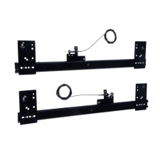 A set of guides for the rotary doors of the tundra l = 550 mm., H = 35 mm.