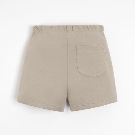 Kidsa (sweatshirt, shorts) minku, gray color, height 80-86 cm-13