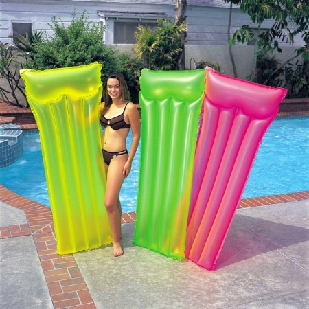 Beach mattress "Neon", 183 x 76 cm, color mix, 59717np intex-5