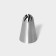 Confectionery nozzle "Closed rose", d = 3 cm, output 1 cm, stainless steel