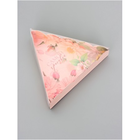 Cookie box, confectionery packaging, "the most beautiful", 18 x 18 x 4 cm-2