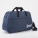 Sports bag with lightning, external pocket, long belt, blue color