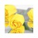 Soap roses, yellow, set of 3 pcs.