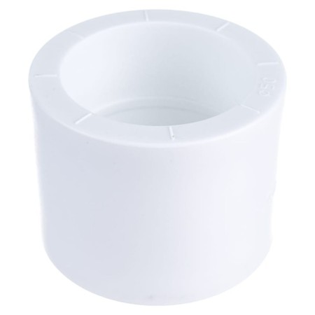 The coupling "Politek", polypropylene, d = 50 mm