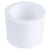 The coupling "Politek", polypropylene, d = 50 mm