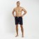 Male swimming trunks monophonic, minku color blue, size 54