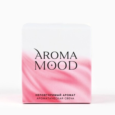 Aromatic candle "Aroma Mood", aroma tea with lemon-4