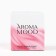 Aromatic candle "Aroma Mood", aroma tea with lemon