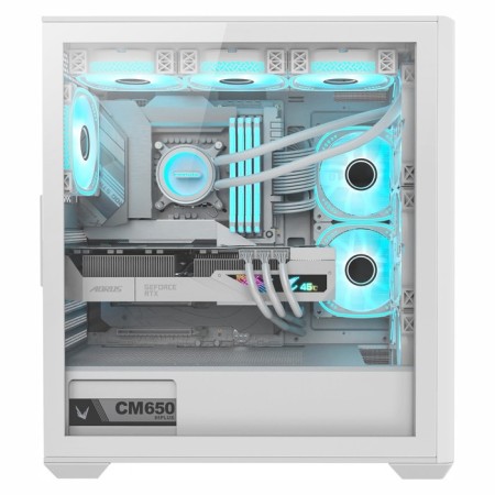 Formula Air Power G5 Plus Building Building without PSU ATX 1x120mm 2xusb2.0 1xusb3.1 Audio Bott PSU-2