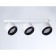 Ambrella Techno Spot Techno Family TN71291, GX53, white, black color
