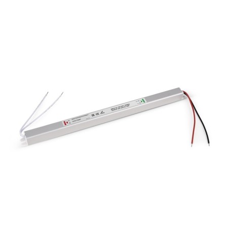 Power supply Led Strip 220210, 1.8x1.8x31.2 cm, silver color