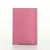 Cover for passport, pink color