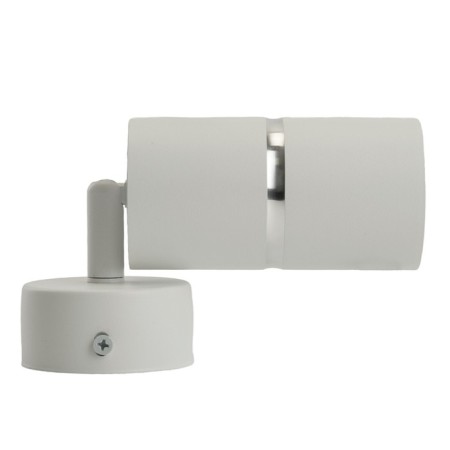 The lamp wall-flowing Feron ML1861, IP20, GU10, 35 W, 55x55x165 mm, white/chrome color-2