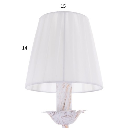Chase "Melania" 7x40W E14 White-zoloto 78x78x86 cm Bayerlux-7