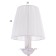 Chase "Melania" 7x40W E14 White-zoloto 78x78x86 cm Bayerlux