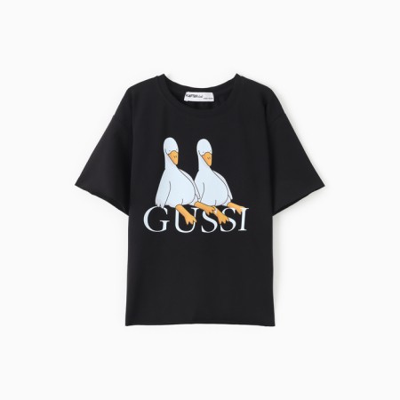 T -shirt Children's KAFTAN GUSSI p. 34 (122-128 cm), black
