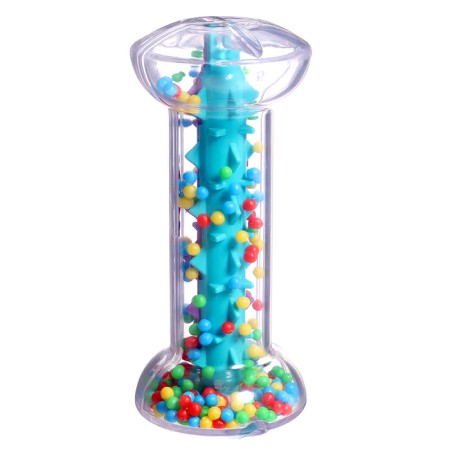 Toy musical shaker, color mix