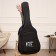 Music Life, premium, black, 105 x 43 x 14 cm guitar