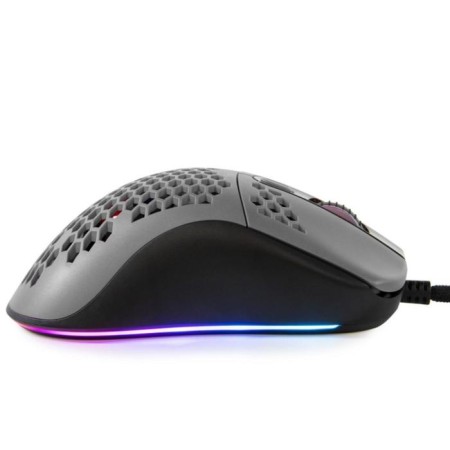Arozzi Favo mouse, game, wired, optical, 16000 dpi, gray-7