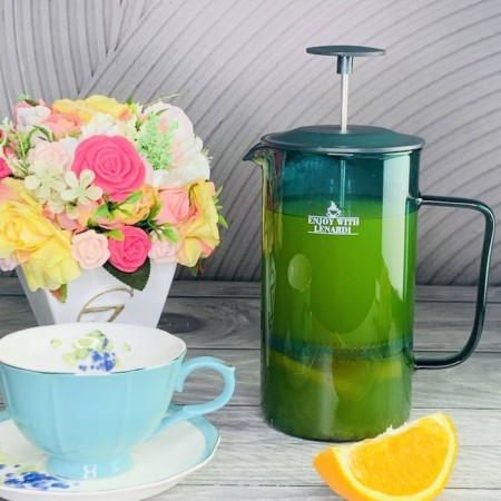 French press Lenardi, 1 l-1