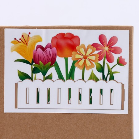 Diamond embroidery "Flowers in the garden" Interior decor-8