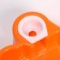 Double Divisive "Association" under the bottle, 26x11.5x4.5 cm, orange