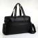 Road bag with lightning, long belt, black color