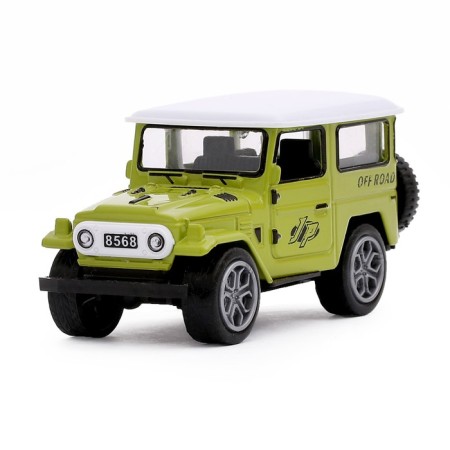 Metal jeep machine, inertial, mix-5
