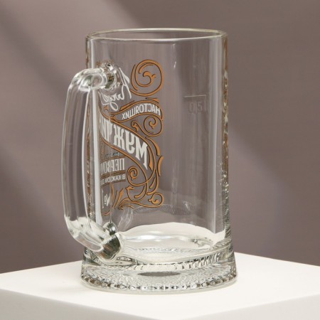 Pill Roman Mug "Club of Real Men", 500 ml-1