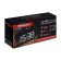 Sakura SA-8518, electronic, an alarm clock, radio, 3HAAA, black