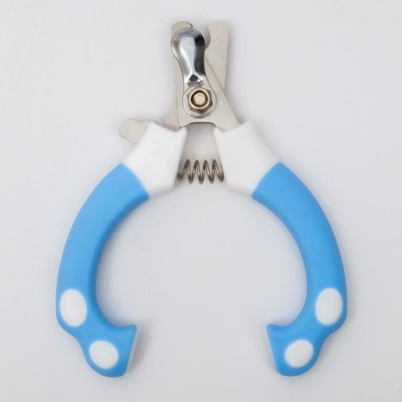 The side of the side "Harmony" is round, a hole of 8 mm, blue-2