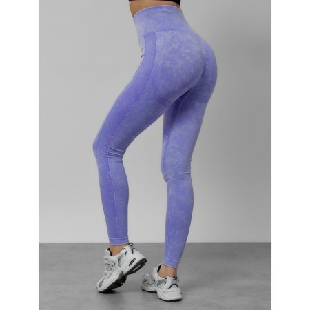Femic fitness legins, size 44, purple color-9