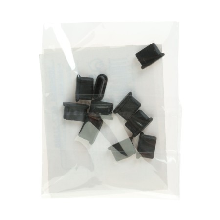 USB plug, black, set 10 pcs-2