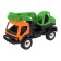 Excavator "Dune", with a mobile suspension, 333 × 144 × 206 mm, mix