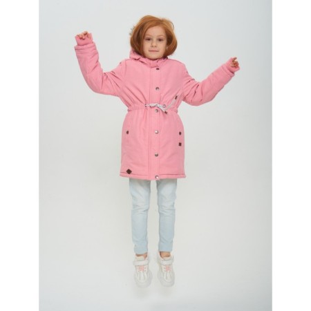 Winter park for a girl, height 110 cm, pink color-8