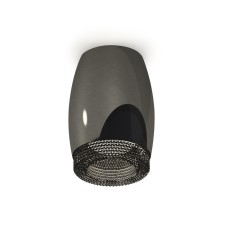 Lumber of the invoice with composite crystal Ambrella Light, XS1123011, MR16 GU5.3 LED 10 W, color black chromium, tinted
