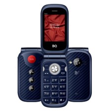 Cell phone BQ M-2451 DAZE Dark Blue