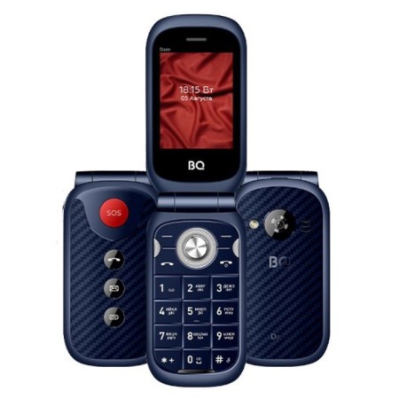 Cell phone BQ M-2451 DAZE Dark Blue