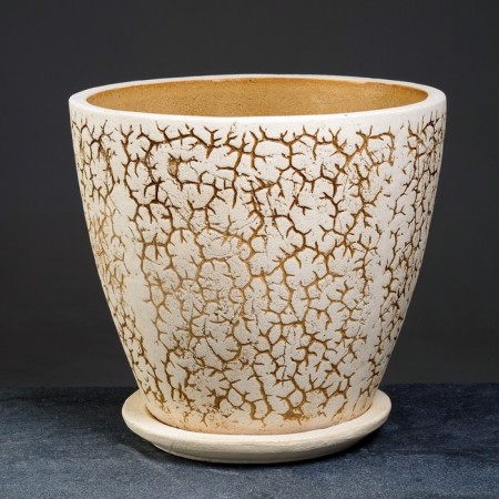 Flower pot "Antei No. 1", 20 l, diameter 35 cm, height 30 cm-1