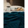 Buenas noches blanket, size 150x200 cm, turquoise color