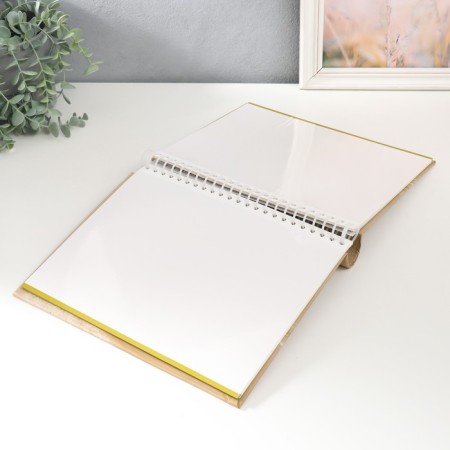Photo album on 20 magnetic sheets 23x28 cm, int. Spiral "Only Married" Wedding Auto-2