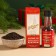 New Year! Black tea in an alcoholic bottle "Best man" with mint, 20 g. (18+)