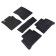 Rubber rugs ’grid’ for Mercedes-Benz E-Class W211, 2002-2006