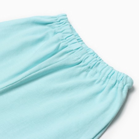 Classic sliders, mint color, height 74-1