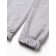 Triko (trousers) for a boy A201, color is light gray melange, height 104